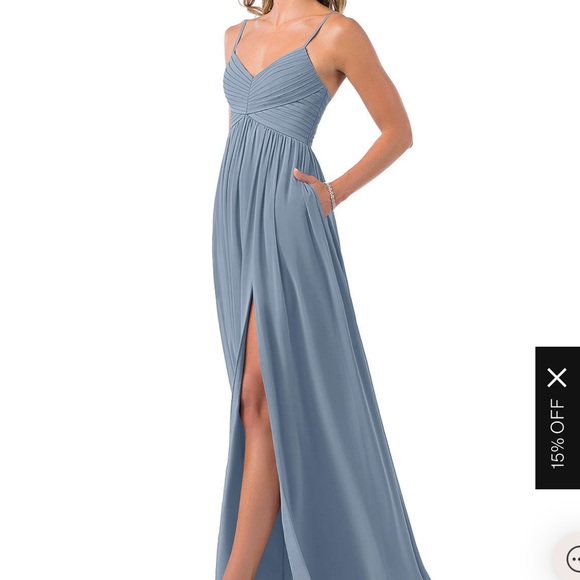 Azazie Bridesmaid Dress - Picture 1 of 3